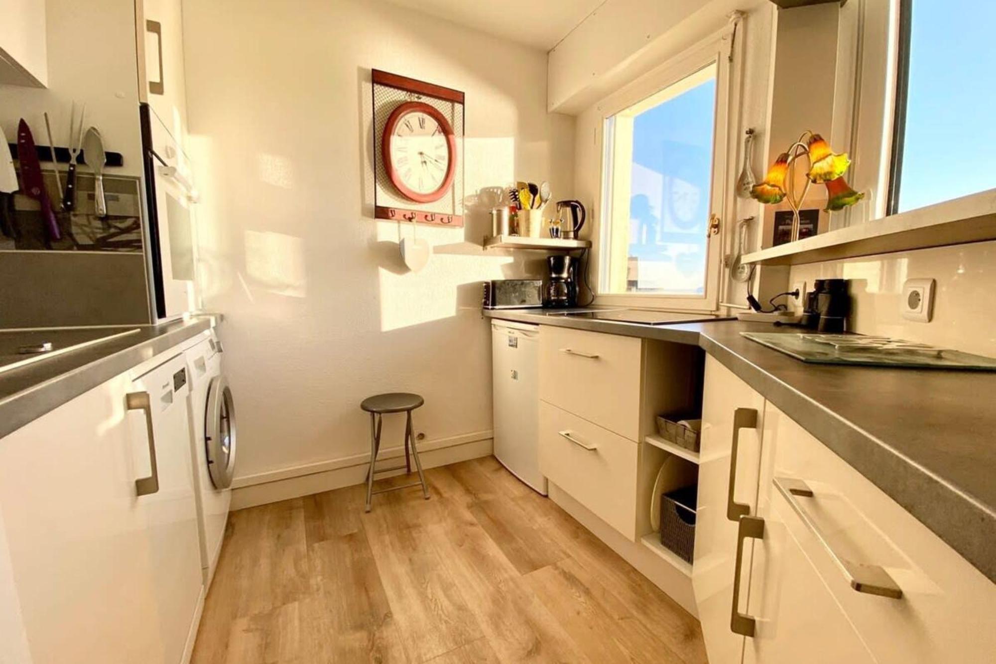 Superbe T3 Cosy Vue Mer 180 Ploemeur Exterior photo