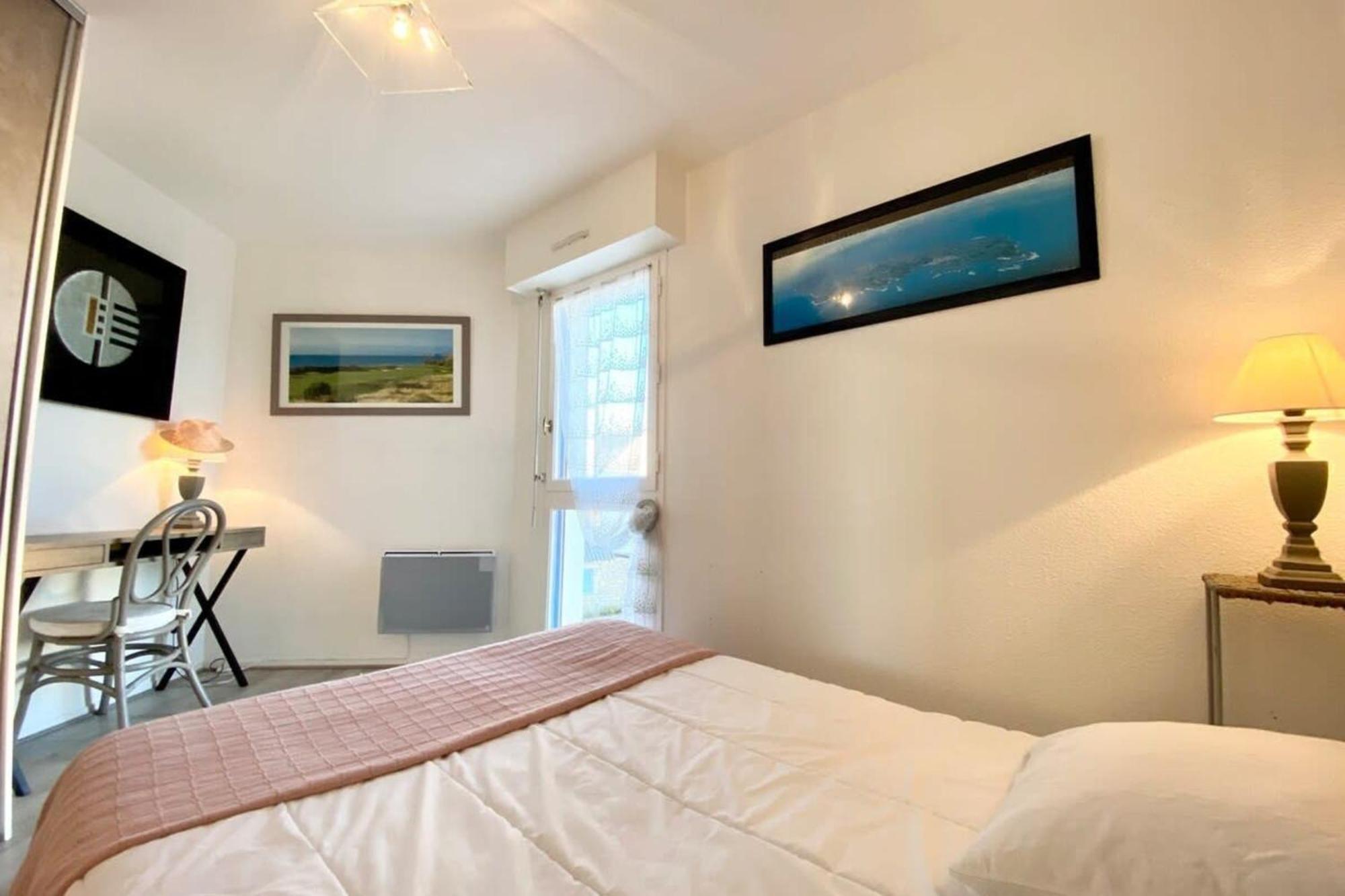 Superbe T3 Cosy Vue Mer 180 Ploemeur Exterior photo