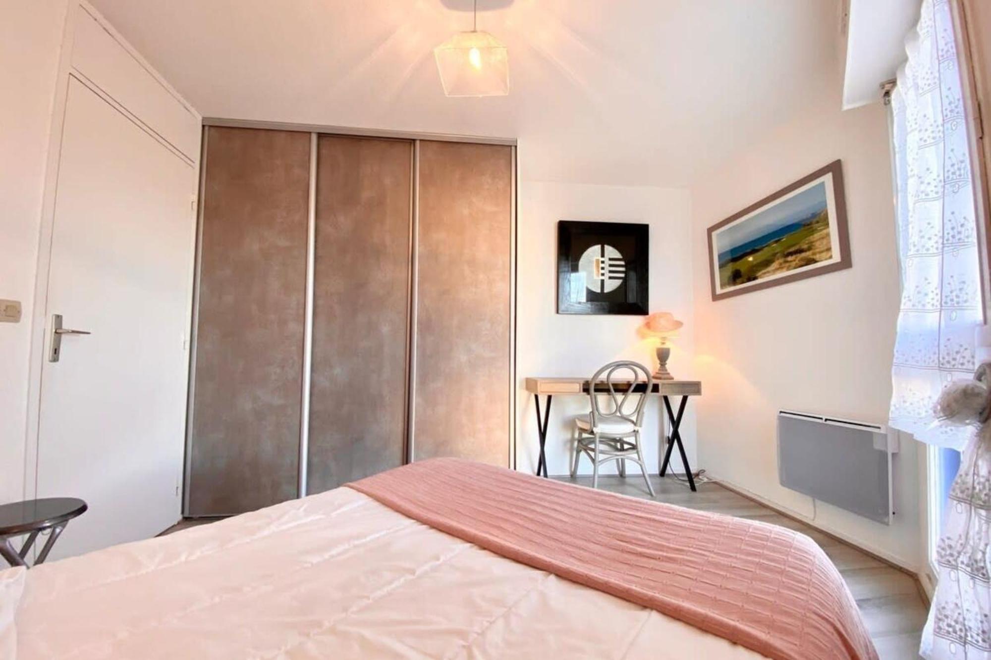 Superbe T3 Cosy Vue Mer 180 Ploemeur Exterior photo