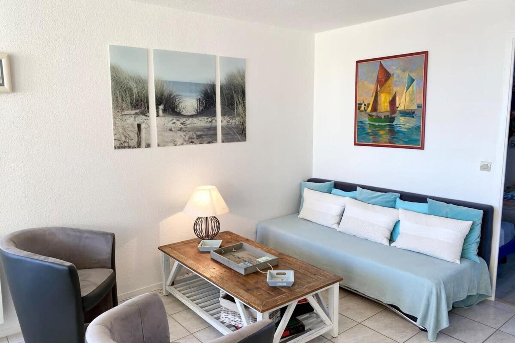 Superbe T3 Cosy Vue Mer 180 Ploemeur Exterior photo