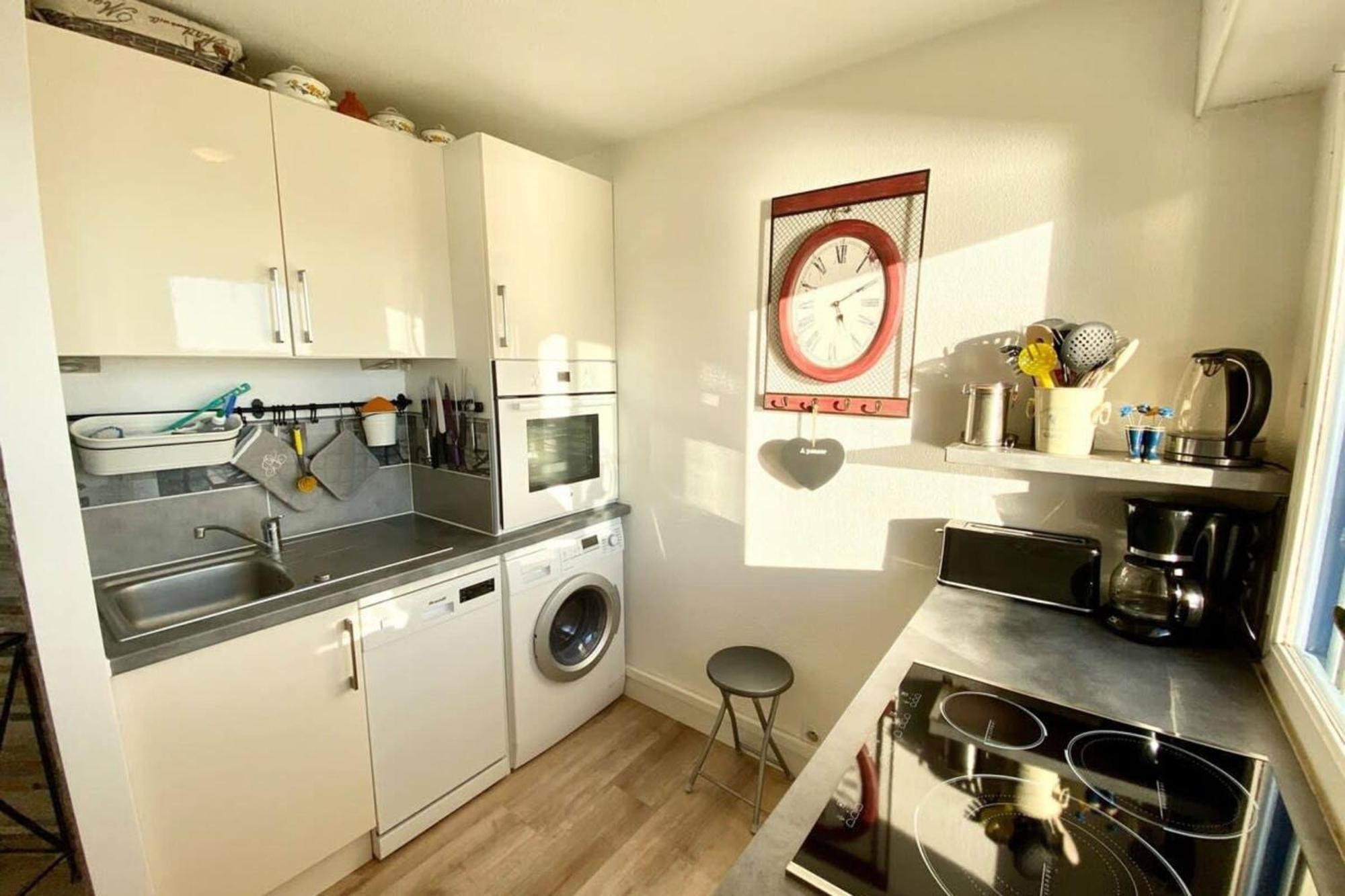 Superbe T3 Cosy Vue Mer 180 Ploemeur Exterior photo